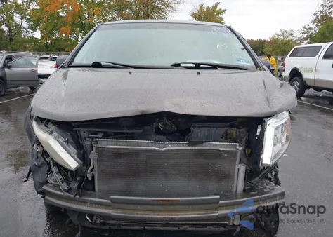 2011 Honda Odyssey Ex-L из США, поврежденный, VIN 5FNRL5H64BB083988